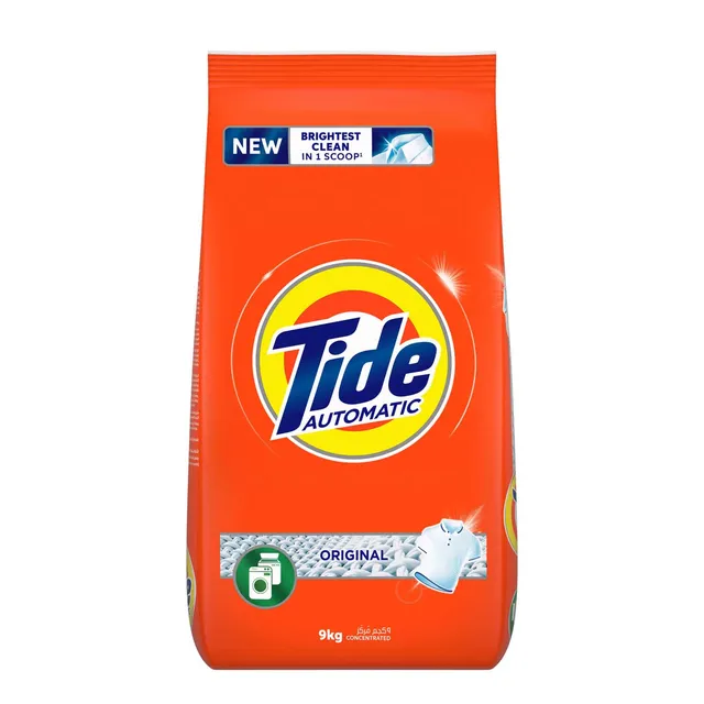 TIDE LS ORG DETERGENT POWDER 9KG