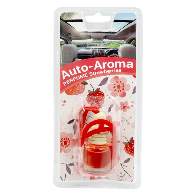 Hanging car air freshener 5ML6.3*2.5CM