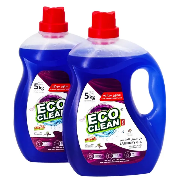ALEMAQ LAUNDRY GEL LAVENDER2X3LTR