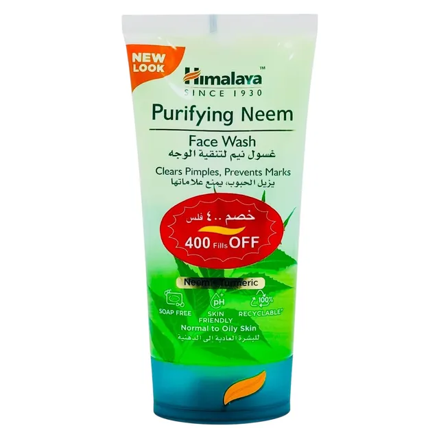 HIMALAYA FACE WASH ASSORTED 150 ML PCS
