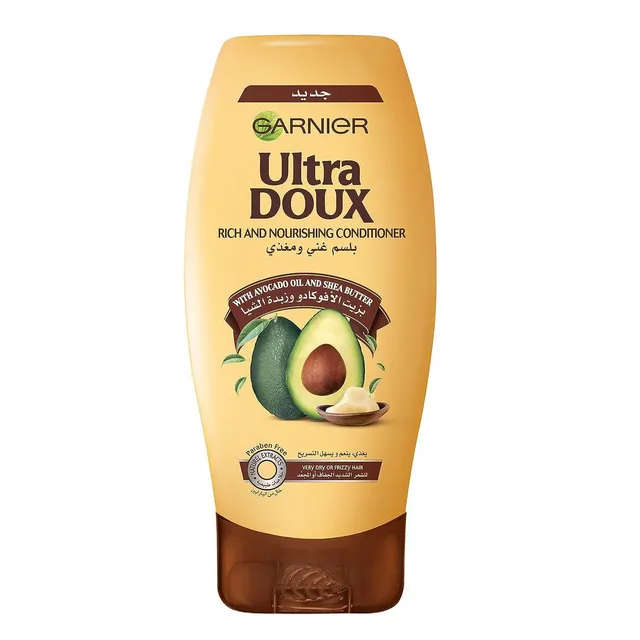 GARNIER ULTRA DOUX CONDITIONER AVOCADO OIL 360ML