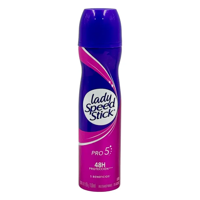 LADY SPEED STICK PRO 5 DEODORANT 150ML