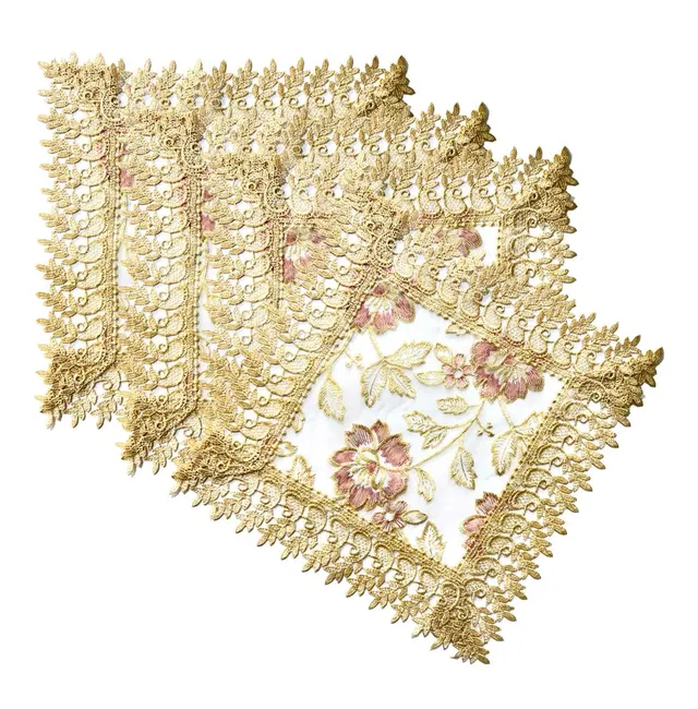 مفرش طاولة قماش 40*40سم
