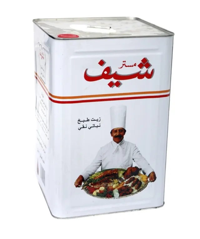 زيت طبخ نباتي نقي مستر شيف 17 لتر