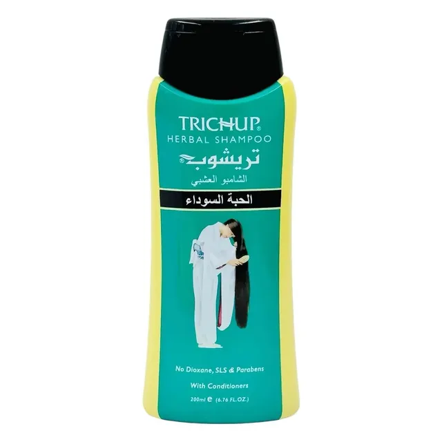 TRICHUP BLACK SEED HERBAL SHAMPOO 200ML