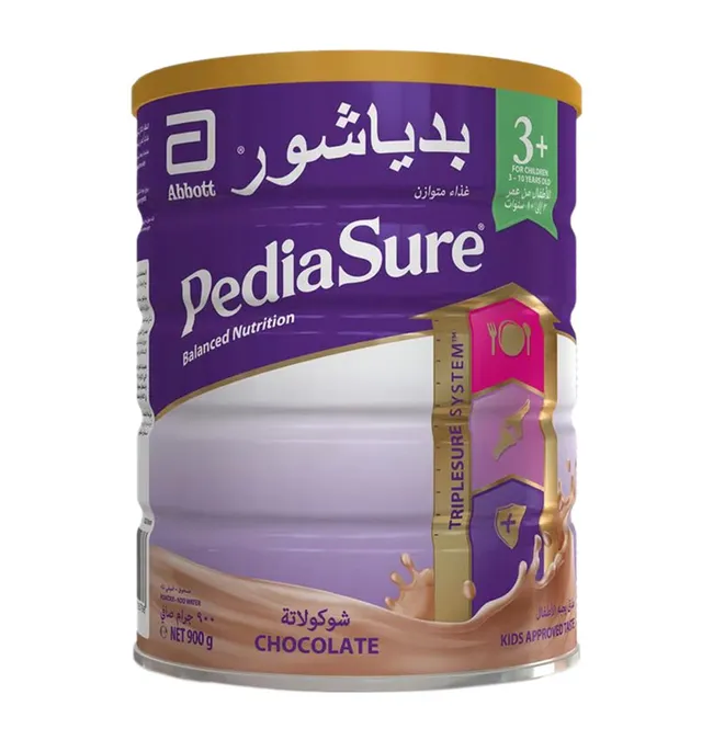 PEDIA SURE 3+ COMPLETE CHOCOLATE 900GM