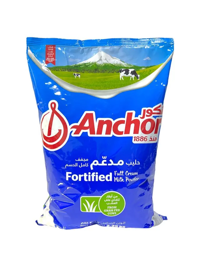ANCHOR MILK POWDER BAG 2.25 KG
