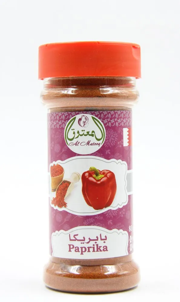 AL MATOOQ PAPRIKA POWDER 80 GM