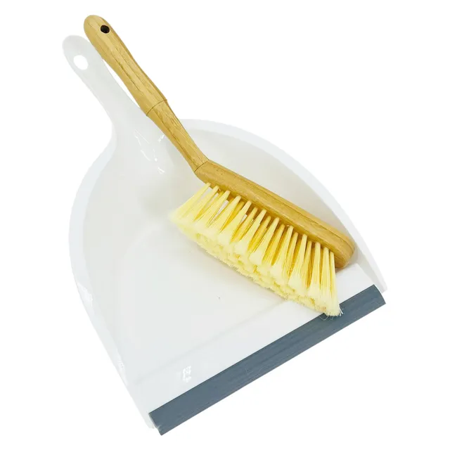 CLEANING BRUSH WITH DUSTPAN