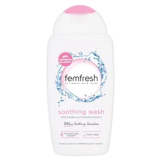 FEMFRESH SOOTHING ULTIMATE CARE WASH 250ML