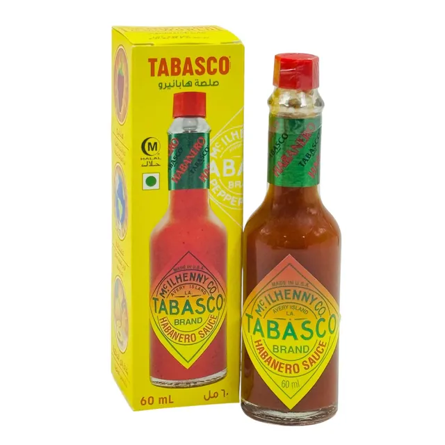 ABASCO SAUCE HABANERO HOT 60ML