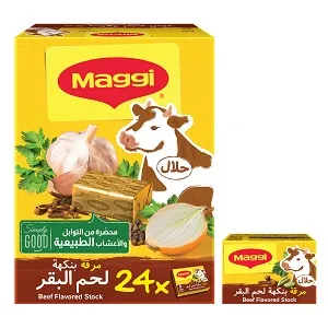 MAGGI BEEF STOCK 24 x 18GM