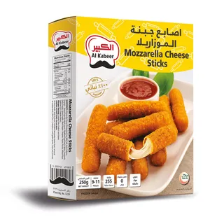 الكبير أصابع جبنة موزاريلا 250 جم