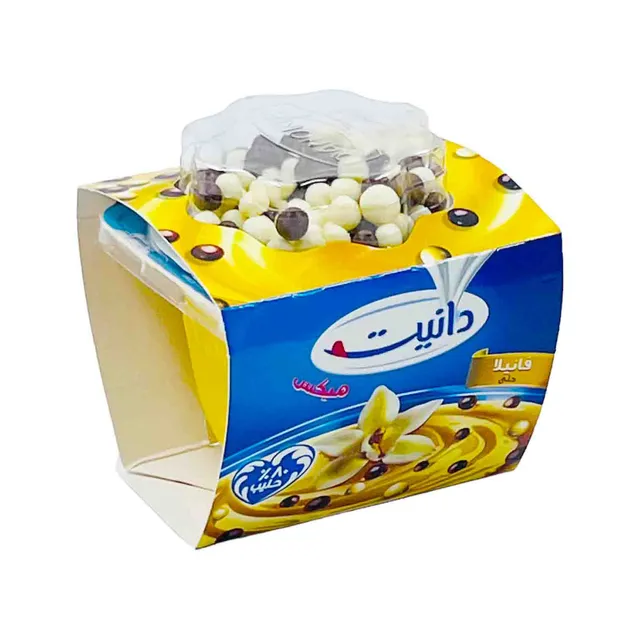 DANETTE TOPPER VANILLA 96GM