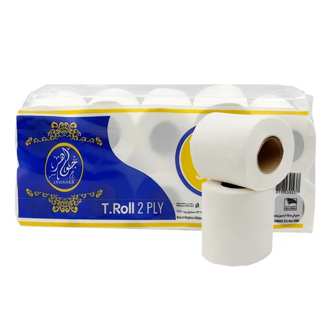 JAWAHER TOILET ROLLS 2 PLY 10X3000 SHEETS