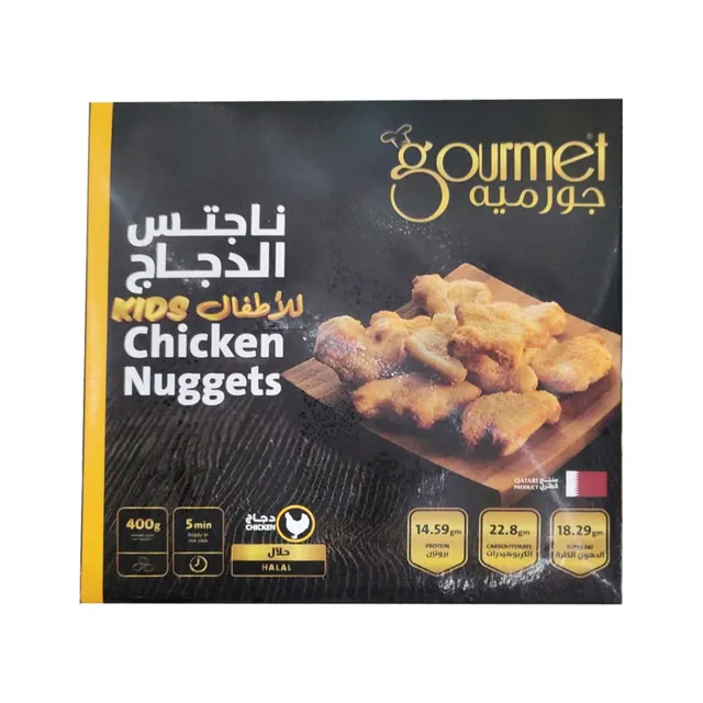 ناجتس الدجاج جورمية 400 غرام