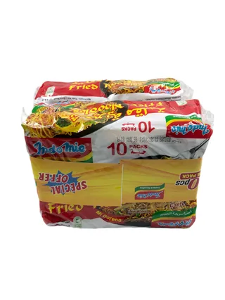 INDOMIE NOODLES ASST 2X10X70 GR