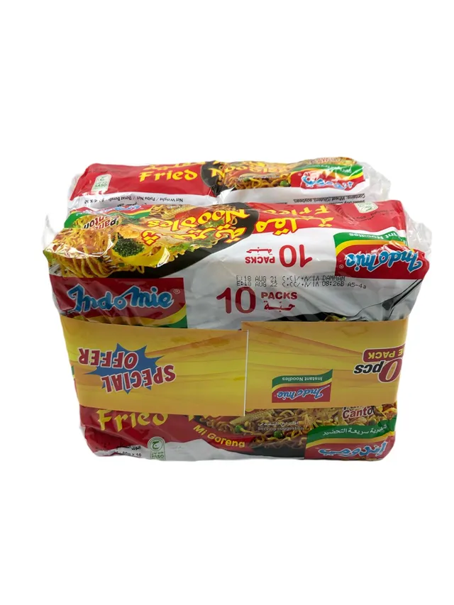 INDOMIE NOODLES ASST 2X10X70 GR