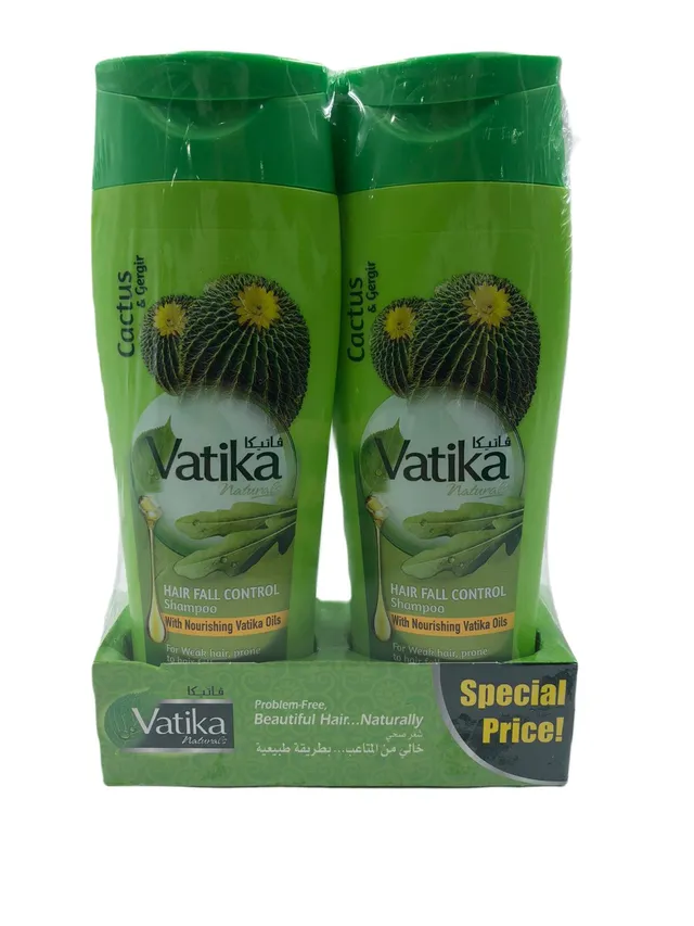 Vatika Anti-Hair Fall Shampoo 2*400ml