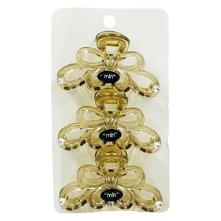 HAIR CLIP PLASTIC 2 COLOUR