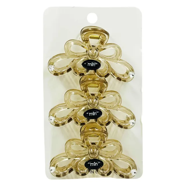 HAIR CLIP PLASTIC 2 COLOUR