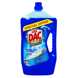 DAC DISINFECTANT GOLD OCREAN BREEZE 4LTR