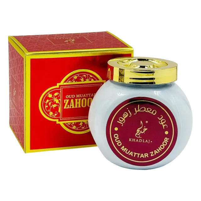 KHADLAJ OUD MUATTAR ZAHOOR 40GM