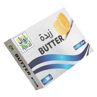 اوال زبدة مملحة 100مل