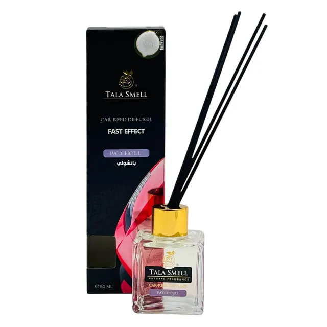 TALA SMELL CAR REED DIFFUSER PATCHOULI 50ML