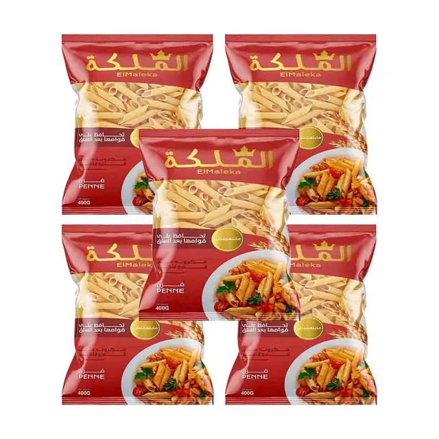 ELMALEKA MACARONI ASST 5X400 GR