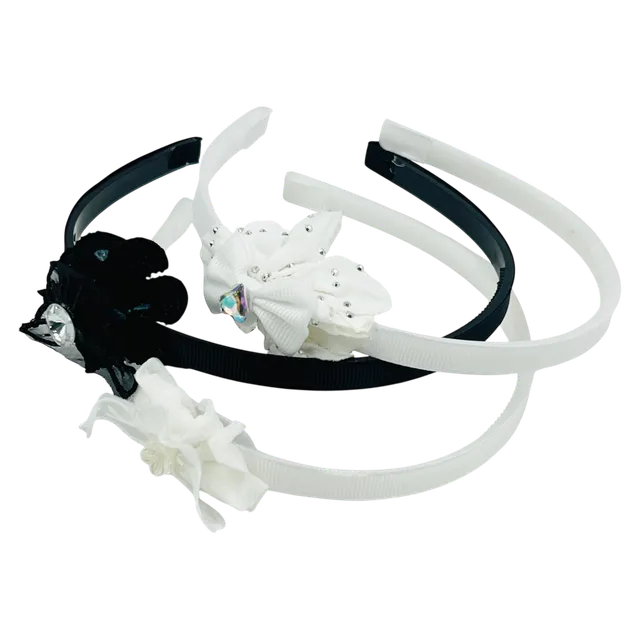 Girls hair headband 3PCS