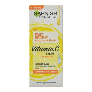 GARNIER FAST FAIRNESS 3X VITAMIN C & LEMON CREAM 50ML