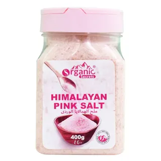 ORGANIC SECRETS HIMALAYAN PINK SALT 400GM