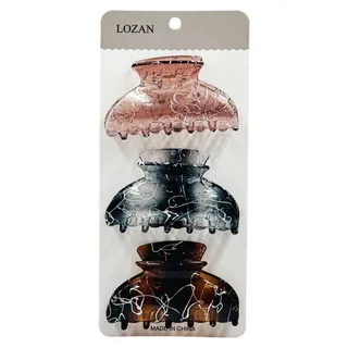 Hair Clips 3pcs