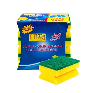 Dish cleaning sponge 6 pieces