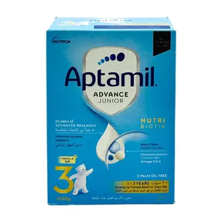 Aptamil Advance Junior 3 Growing Up Formula