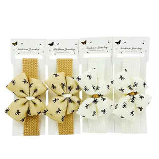 HAIR TIES 2COLOR