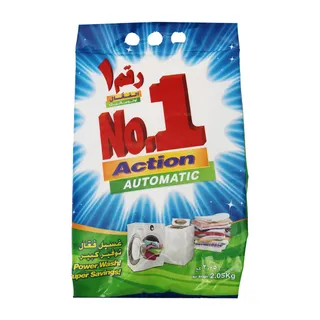 NO.1 Detergent Powder Polybag Automatic 2.05KG