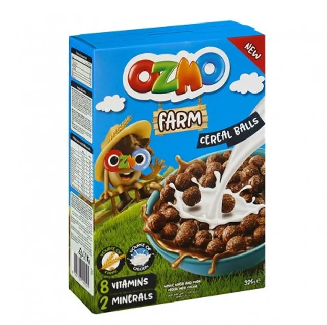 Ozmo Cereal Balls 325g