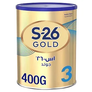 اس26 - حليب اطفال من 1 - 3 سنوات 400 جم