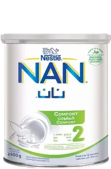 نان حليب رضع مجفف من 6 الى 12 / 400 جم