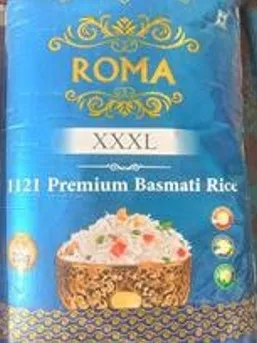ROMA XXXL 1121 PREMIUM BASMATI RICE 20KG