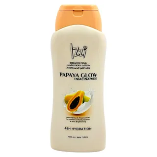 IZZI BRIGHTENING BODY LOTION PAPAYA 400ML