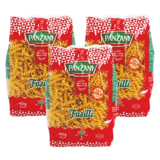 PANZANI FUSULLI PASTA 3X400 GR