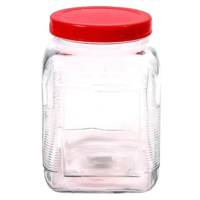 Glass Jar 9.5*15.5CM/1.0L/614G
