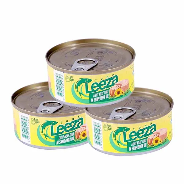 ليزا لحم تونة خفيف 3 * 160 جم
