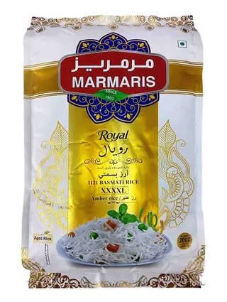 مرمريز رويال 1121 أرز بسمتي 20 كجم