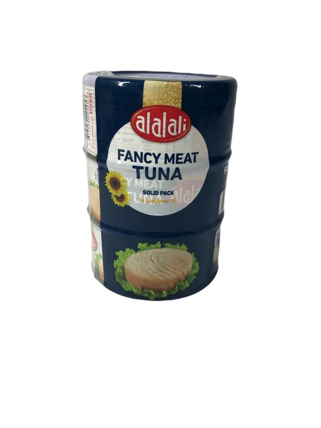 AL ALALI FANCY MEAT TUNA WATER OIL 3X170 GR