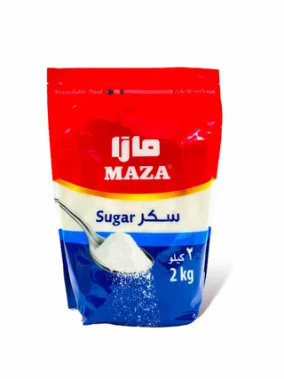 مازا سكر 2 كيلو