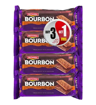 بريتانيا بسكويت 4 قطع